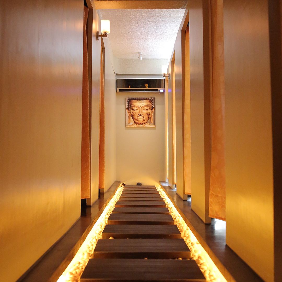 Inside Thai Royale Spa Tagbilaran